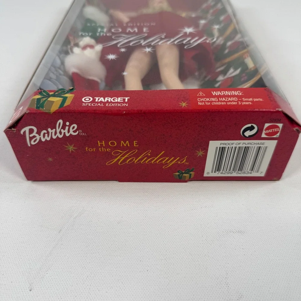 Barbie Home for the Holidays Special Edition Target Exclusive 2001 Mattel 52834